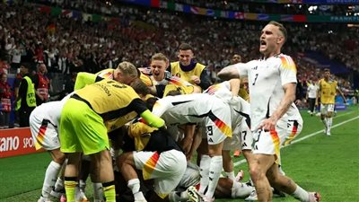 ألمانيا تخطف صدارة المجموعة الأولى بعد تعادلها مع سويسرا في الـ 90