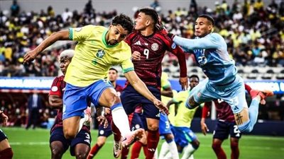 البرازيل تتعادل سلبياً مع كوستاريكا بكوبا أمريكا