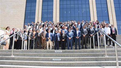 مركز المعلومات ودعم اتخاذ القرار يستقبل وفد 