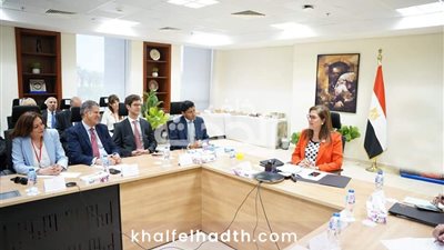 «هالة السعيد» تلتقي 50 شركة من أكبر الشركات البريطانية لبحث سبل التعاون وفرص الاستثمار المختلفة