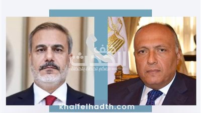وزير الخارجية المصري ونظيره التركي يبحثان ترتيبات عقد الاجتماع الأول للمجلس الاستراتيجي بين مصر وتركيا