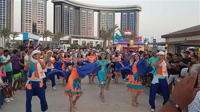 إعلان فعاليات مهرجان العلمين الجديدة الأثنين القادم