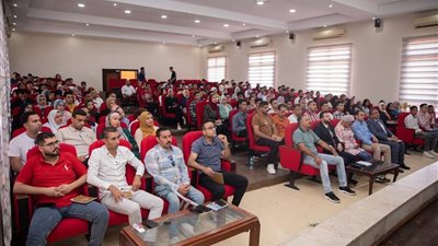 ثاني يوم من فعاليات معسكر شباب الشعب الجمهوري في مدينة بورسعيد