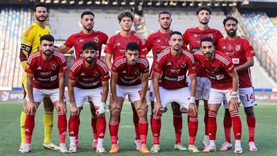 الأهلي يفوز على فاركو بهدفي حسين الشحات 