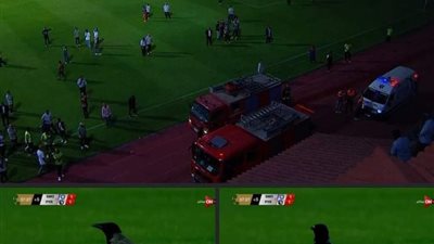 تعرف على أسباب إلغاء مباراة سموحة وبيراميدز