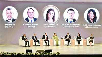 وزيرة التعاون الدولي: مؤتمر الاستثمار المصري الأوروبي ترجمة للشراكة الوثيقة بين الجانبين