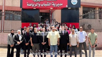 شباب بحري يبدأ خطة تدشين المحافظات