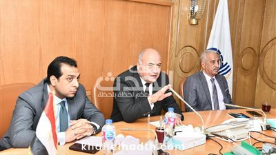  محافظ قنا يعلن بدء تنفيذ المرحلة الأولى من مشروع المنطقة الحرفية بالترامسة 