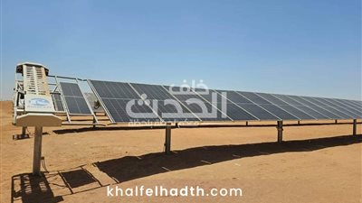 بدء التشغيل التجارى للمحطة الشمسية بقدرة 200 ميجاوات كوم أمبو - أسوان 