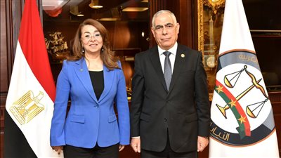 النائب العام يستقبل المديرة التنفيذية لمكتب الأمم المتحدة المعني بالمخدرات والجريمة