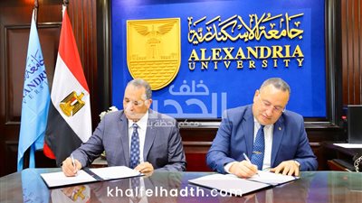 نقيب المحامين يوقع بروتوكول تعاون مع جامعة الإسكندرية.. ويلتقي المحامي العام الأول ورئيس محكمة شرق الإسكندرية