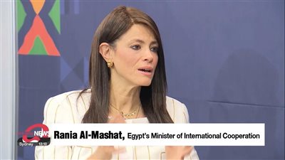 وزيرة التعاون الدولي : الوزارة ستنطلق من توجهيات الرئيس السيسي