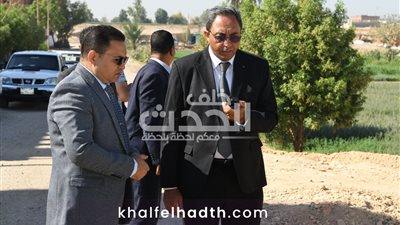 فور وصوله .. محافظ قنا الجديد يبدأ مهام عمله برصد حالات تعدى على الرقعة الزراعية
