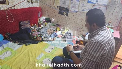 محافظ بني سويف يتابع  الإجراءات المنفذة لتوفير الرعاية والعلاج لسيدة من 