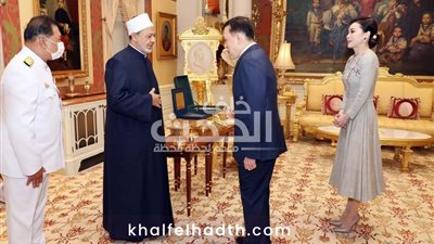ملك تايلاند: الأزهر منارة عالمية للوسطية والاعتدال وهو المرجعية لمسلمي تايلاند