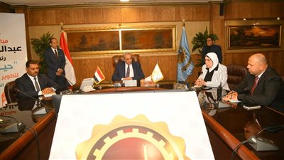 محافظ الغربية في أول اجتماع مع رؤساءالمراكز والمدن والاحياء:نتعاون جميعًا لخدمة المواطن