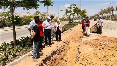 خلال جولة ميدانية.. رئيس جهاز العاصمة الإدارية يتفقد عدة مشروعات قيد التنفيذ 
