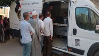 الأحوال المدنية تستخرج نحو 33 ألف رقم قومي ومصدر مميكن للمواطنين