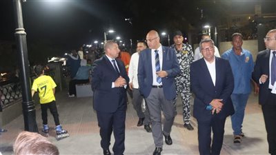 جولات مفاجئة لمحافظ القليوبية لتفقد الخدمات وممشى أهل مصر 