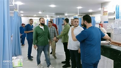 ابو السعد يفاجئ مستشفى دسوق العام ليلا لمتابعة العمل ويطمئن على خدمه المرضى 
