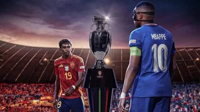 فرنسا تواجه إسبانيا في نصف نهائي بطولة كأس الأمم الاوروبية 