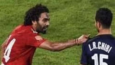 حسين الشحات في مواجهة محمد الشيبي 