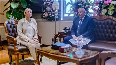 وزيرة البيئة: جريد النخيل مورد اقتصادي يحقق فرصاً استثمارية حقيقة للمحافظة
