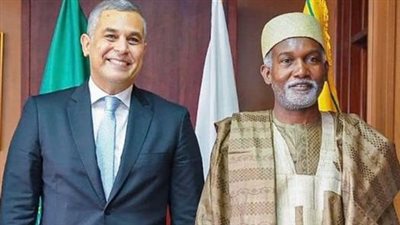 سفير مصر لدى أبوجا يبحث سبل تعزيز العلاقات الثنائية  مع نظيره النيجيري