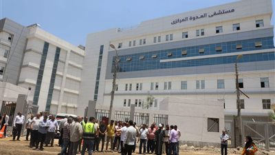 التشغيل التجريبي لمستشفى العدوة المركزي بالمنيا.. في هذا الموعد