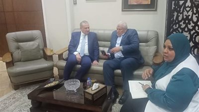 محافظ الوادي الجديد يبحث موقف مشروعات التطوير الحضري الجارية 