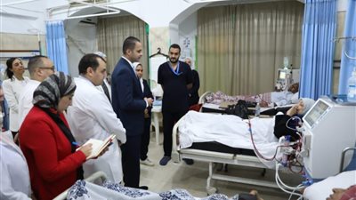 نائب وزير الصحة يتفقد مستشفى القاهرة الجديدة التخصصي للتأكد من جودة الخدمات الطبية   