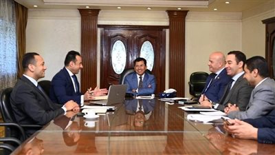 وزير الشباب يعقد اجتماعه الاول بمجلس أمناء إتحاد تنظيم الكيانات الشبابية