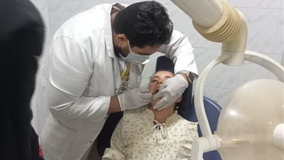قنا.. الكشف على 523 مواطن فى قافلة طبية مجانية بأبوتشت 