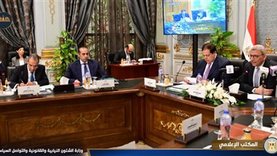 اللجنة المعنية بدراسة برنامج الحكومة بمجلس النواب تعقد اجتماعها العاشر 