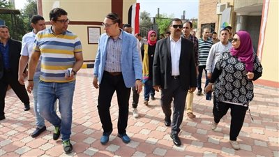 شطا يستقبل نائب محافظ الغربية فى خدمة العملاء بفرع الشركة بالسنطة