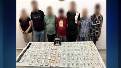 ضبط تشكيل عصابي تخصص في تقليد العملات وترويجها على المواطنين بالبحيرة