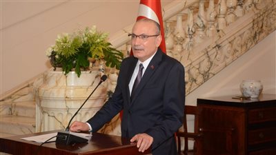 بالصور..السفارة التركية بالقاهرة تحتفل  بذكرى يوم الديمقراطية والوحدة الوطنية 15 يوليو