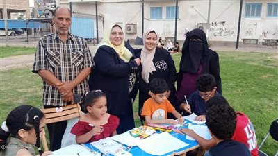 بالصور..قصور الثقافة تطلق أولى قوافلها بمناطق الإسكان البديل بالإسماعيلية