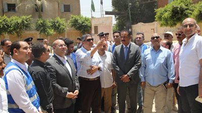 محافظ الجيزة: توسعة ورفع كفاءة مدرسة نكلا الثانوية بتكلفة 15 مليون جنيه