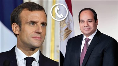 السيسي يؤكد لماكرون أهمية تكاتف الجهود الدولية لانجاح الوساطة بين اسرئيل وفلسطين
