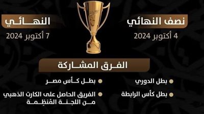 إلغاء السوبر المصري.. مباراة الفراعنة تعرقل التوقيت