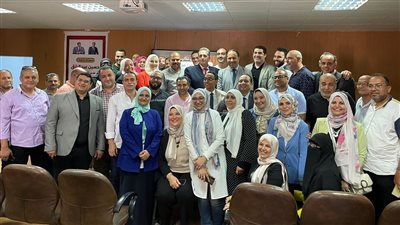 قيادات الصحة بكفرالشيخ تحتفل بتكليف الدكتور شقوير رئيساً لمجلس إدارة المؤسسة العلاجية بوزارة الصحة والسكان