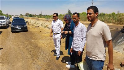 حملة مكبرة لإزالة ٦ مخالفات بالسويس