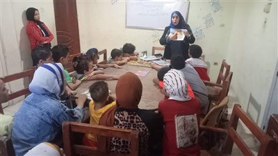 بالصور..أنشطة قصور الثقافة بالفيوم للإجازة الصيفية 