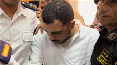 سفاح التجمع أمام الجنايات غدا لسماع مرافعة الدفاع
