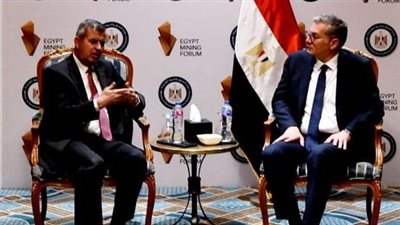منتدى مصر للتعدين .. مباحثات مشتركة بين وزير البترول ووزير الطاقة الأردني