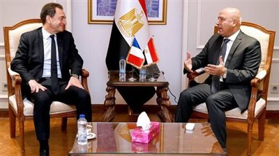مصر وفرنسا تبحثان توطين صناعات السيارات والوحدات المتحركة بالسكك الحديدية