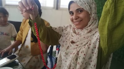بالصور..ورش حرفية لتعزيز مهارات المرأة المعيلة من ذوات الهمم ضمن برامج قصور الثقافة  
