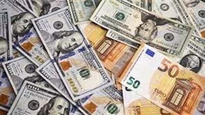أسعار العملات مقابل الجنية المصري بالبنوك اليوم