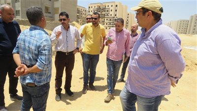الإسكان: جولات تفقدية لمتابعة المشروعات الجاري تنفيذها بمدن العبور والمنيا والفشن الجديدة